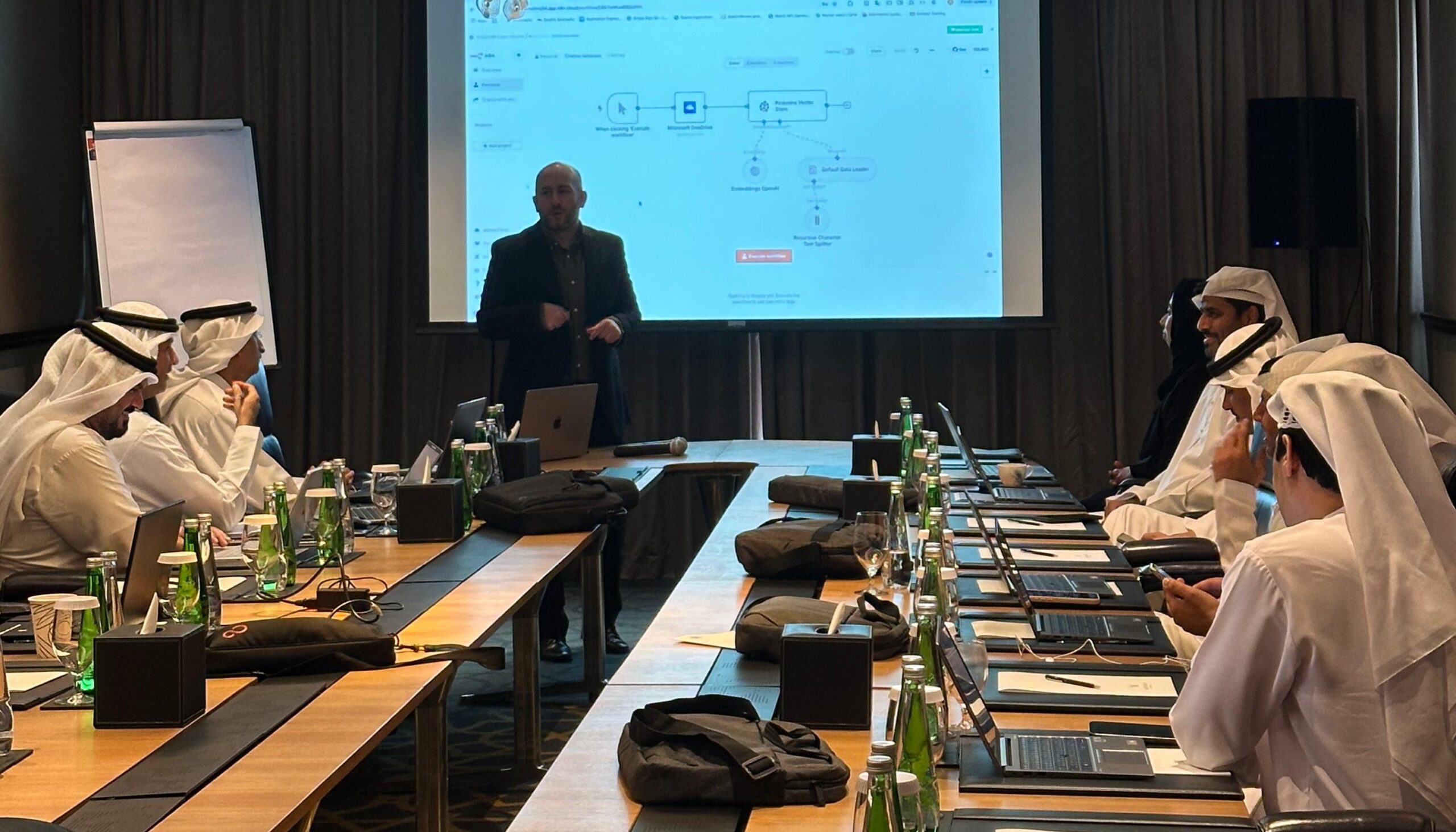 Powering the Future with Robotics, Automation & AI